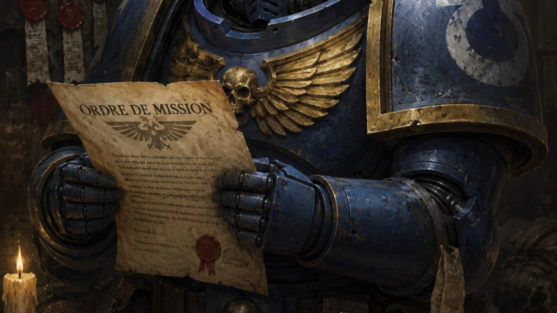 Warhammer 40000 11ème édition : les missions