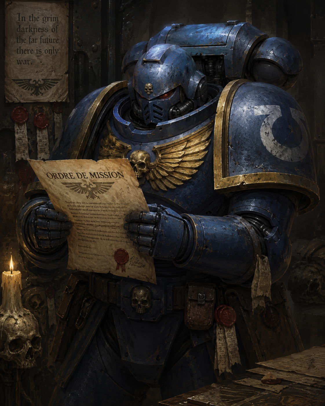 Warhammer 40000 11ème édition : les missions